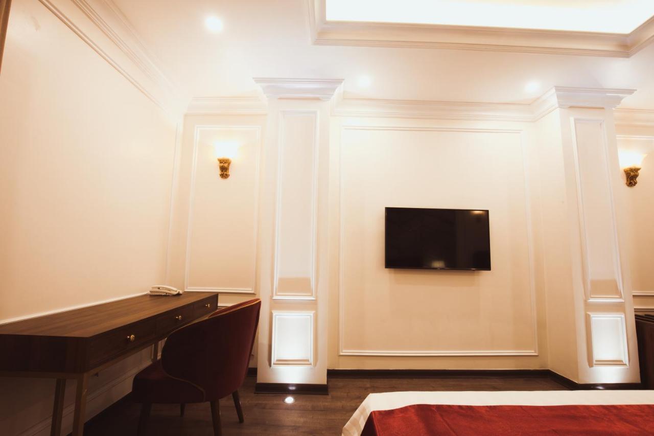 Viet 4 Seasons Hotel Hai Phong Exterior foto