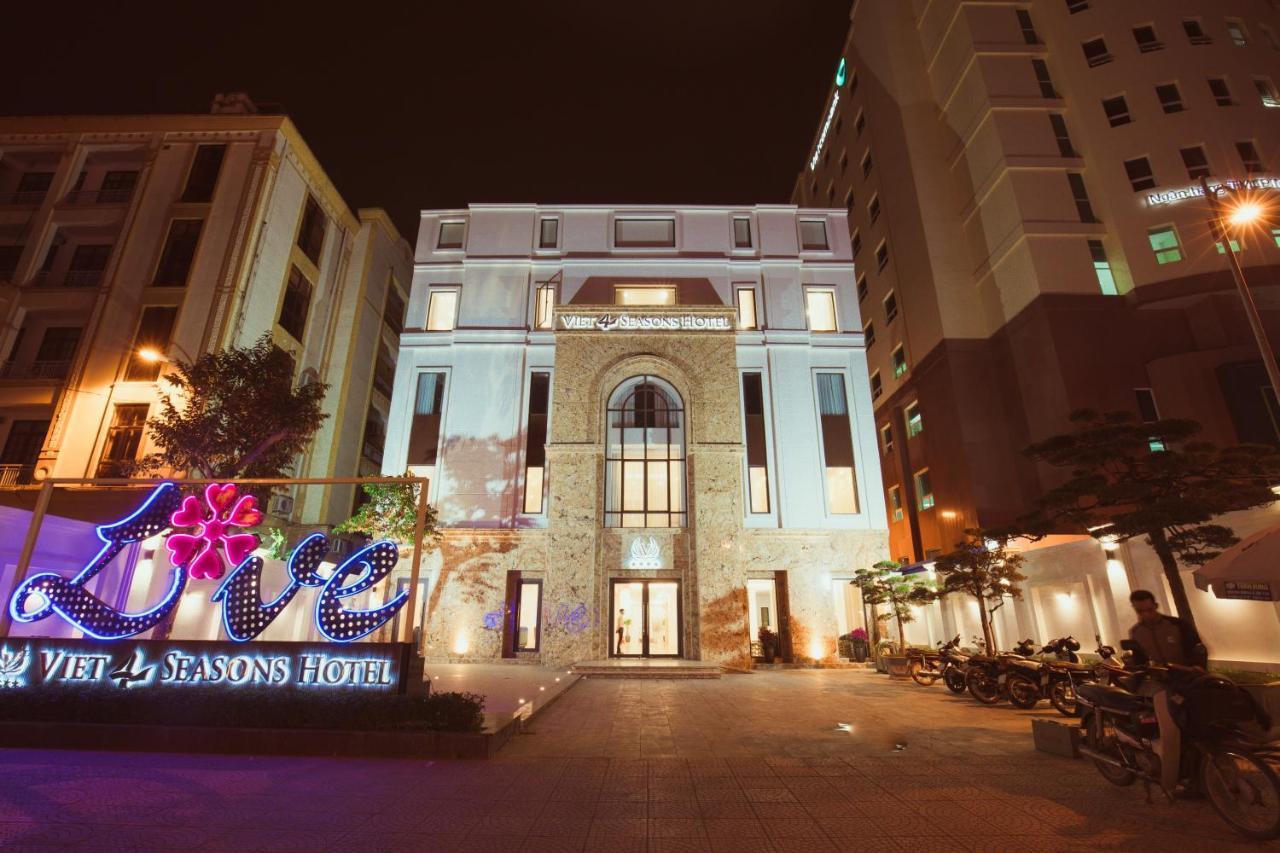 Viet 4 Seasons Hotel Hai Phong Exterior foto