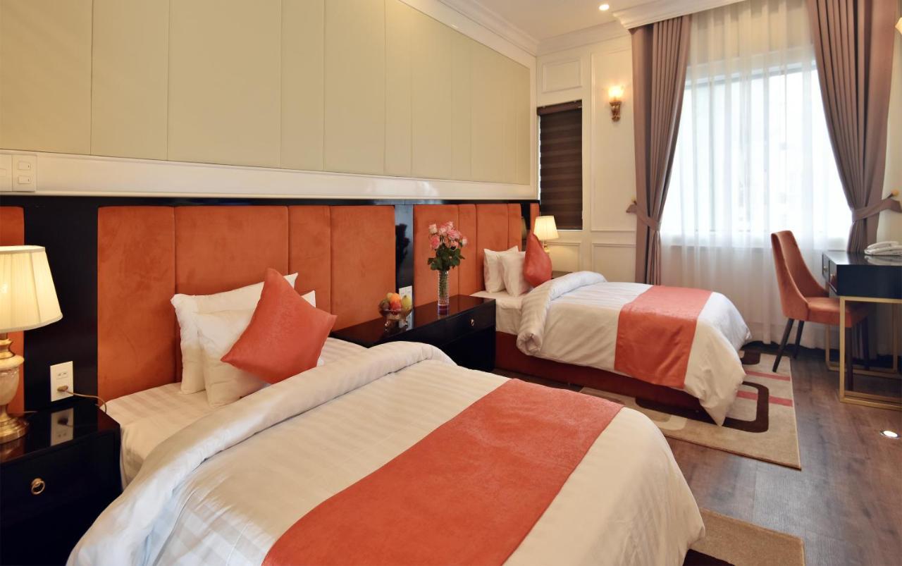 Viet 4 Seasons Hotel Hai Phong Exterior foto