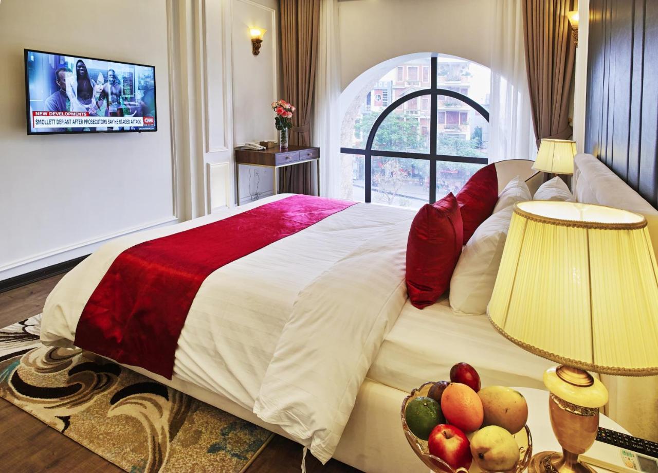 Viet 4 Seasons Hotel Hai Phong Exterior foto