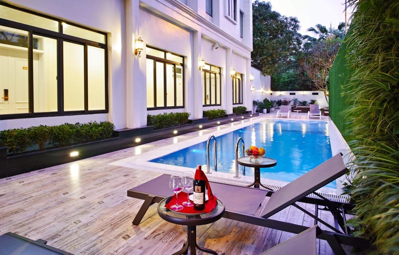 Viet 4 Seasons Hotel Hai Phong Exterior foto